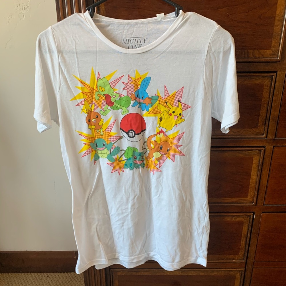 Super soft Pokémon shirt!